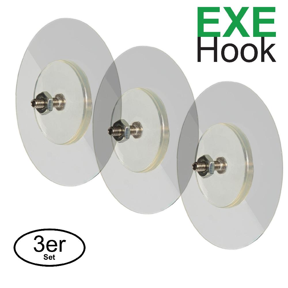 Opphengskrok Skrugjenget S Matt >4kg 3 stk