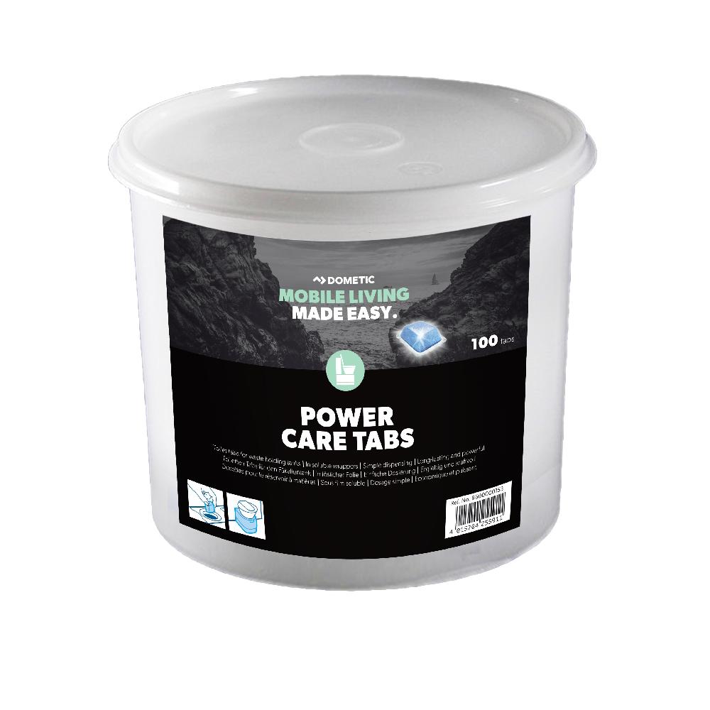 Sanitærvæske PoweCare Tabs 100 doser