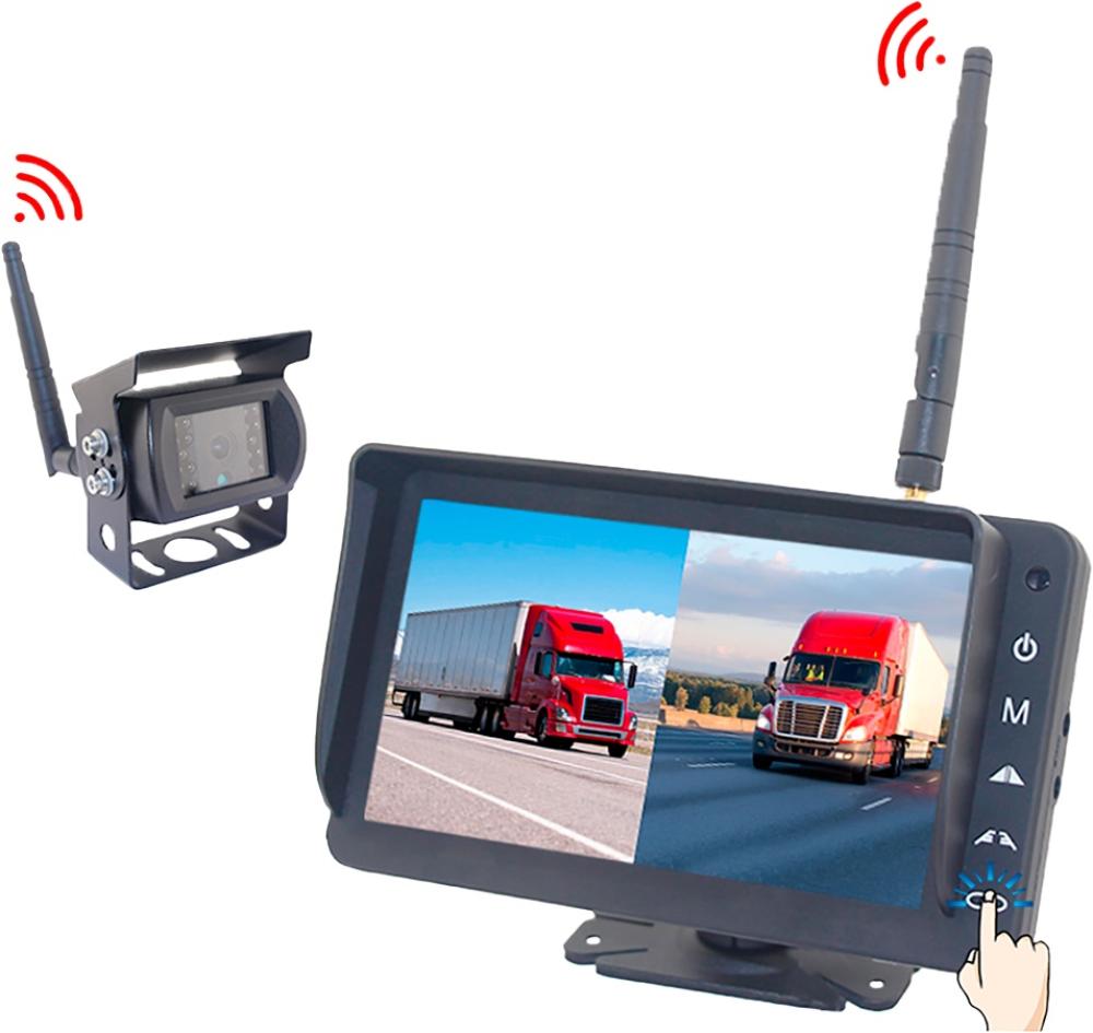 Kamera inkl. monitor 7" BevoCam