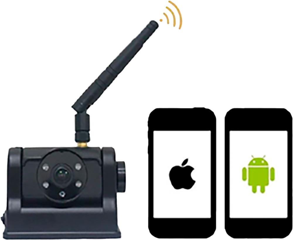 Ryggekamera BevoCam Wifi