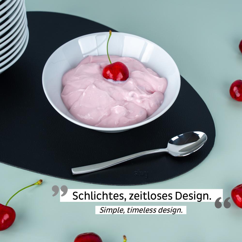 Bestikksett Travel Cutlery rustfritt stål 5 deler Silwy