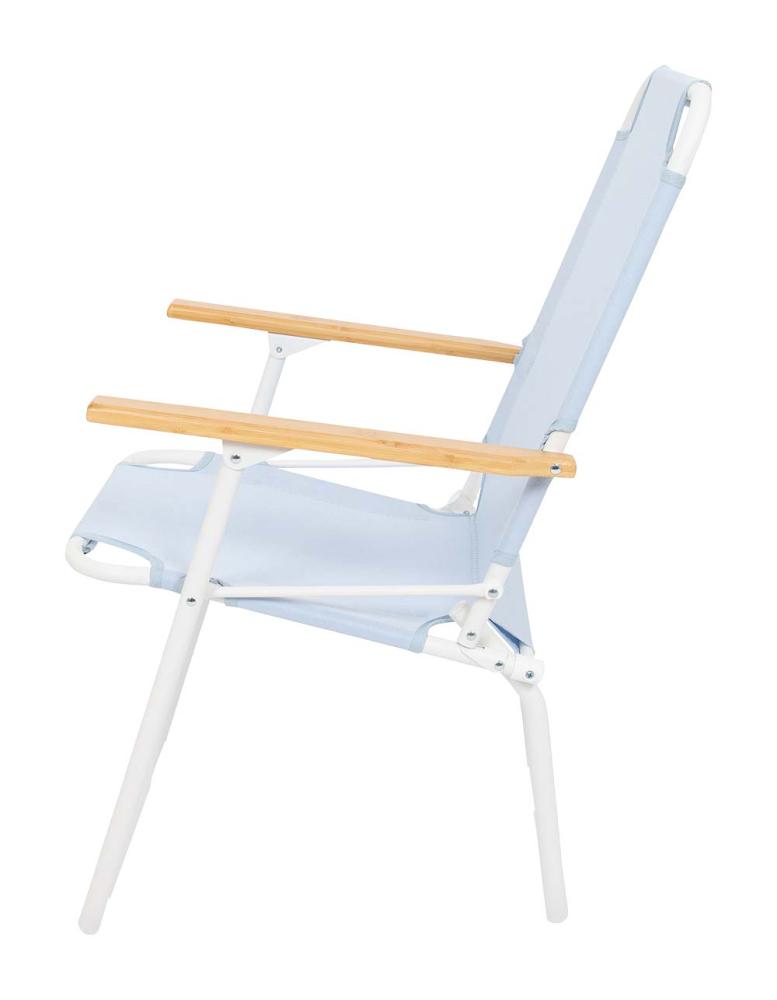 Campingstol Mosset pastell blå 