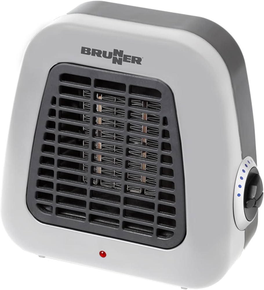 Ovn Vifteovn Kero Thermostat 500 W, 230 V, Brunner