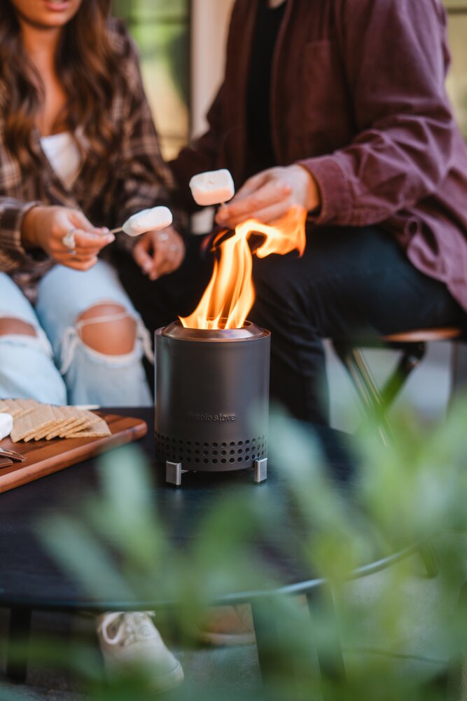 Mesa bålpanne 17,3 cm x 13 cm svart