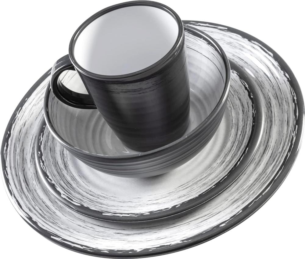 Servise Tete-A-Tete Granada Melamin 8 deler