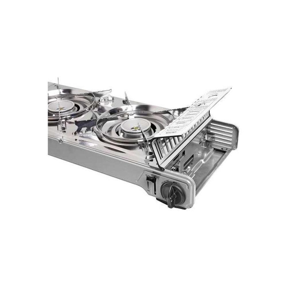 Kokeapparat Devil Double Grill 2-bluss