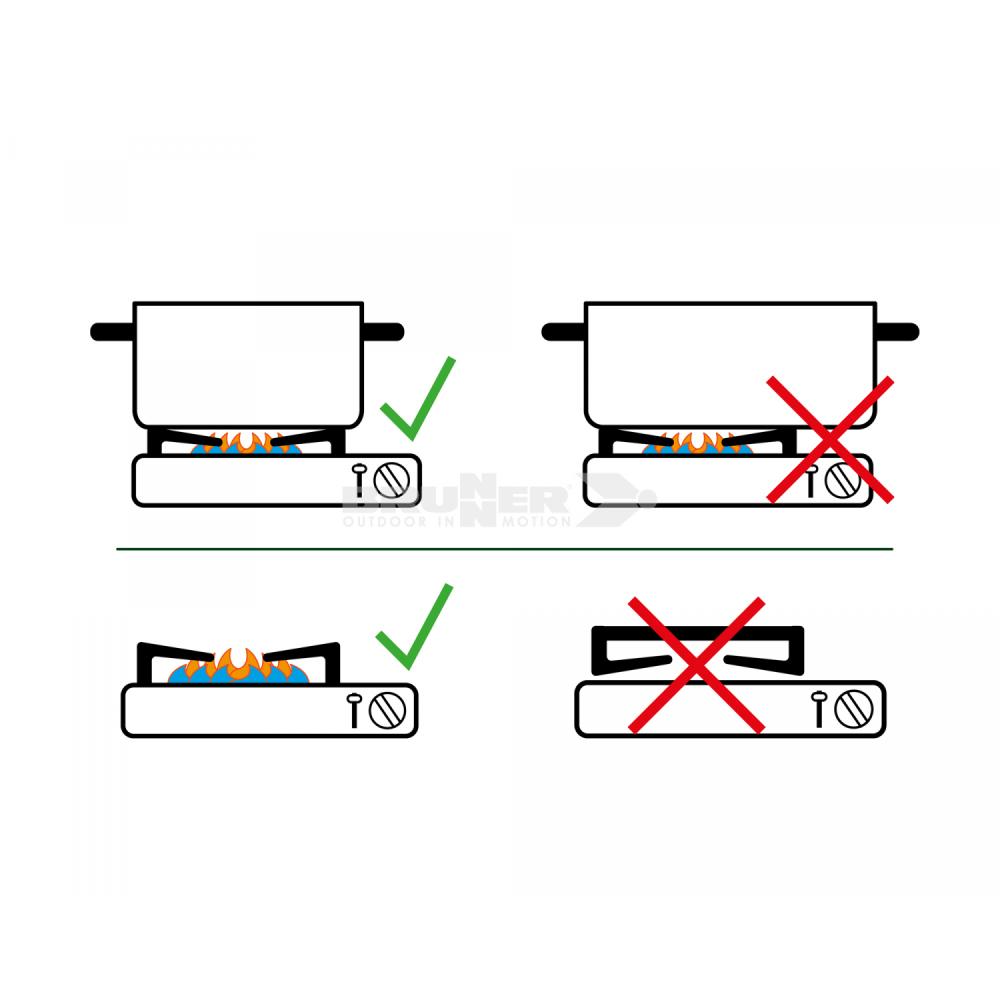 Kokeapparat Devil Solo  2,2 kW
