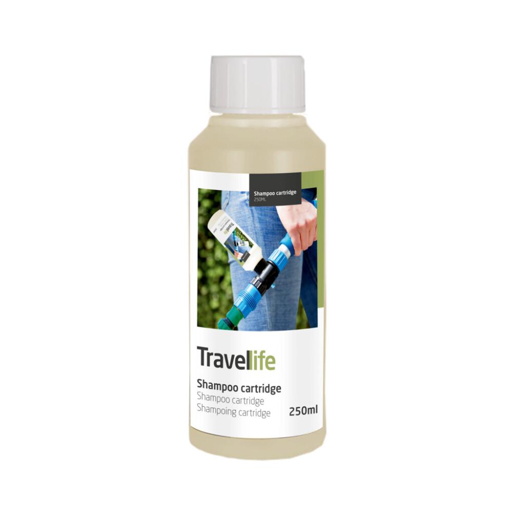Vaskemiddel bilshampo 250 ml Travellife