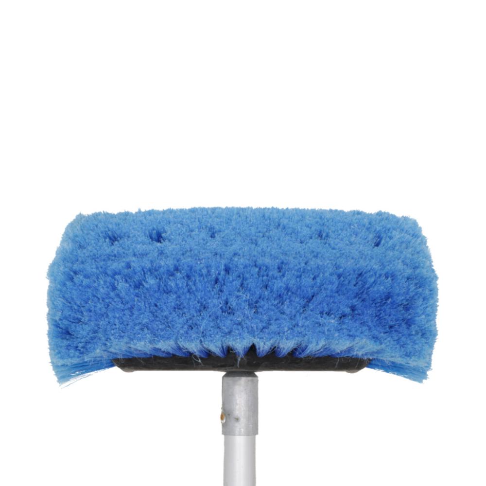 Vaskebørste teleskop Plus m/gardena tilkob. blå Travellife