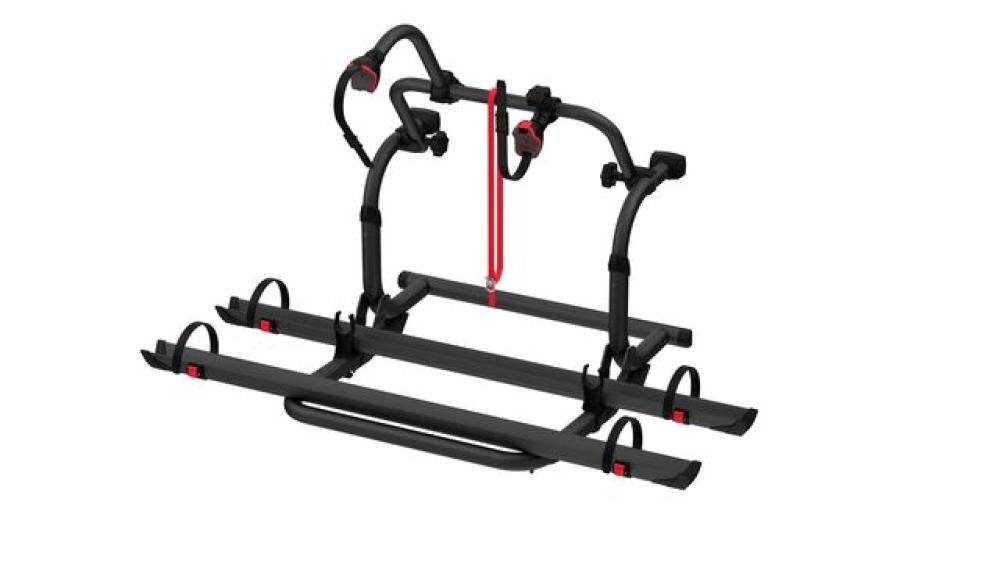 Sykkelstativ Pro C kort innfestning Deep Black