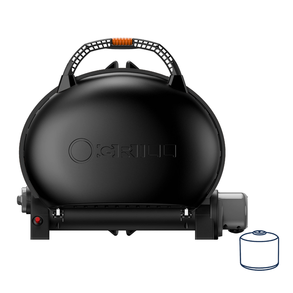 O-Grill Piknik 500 svart