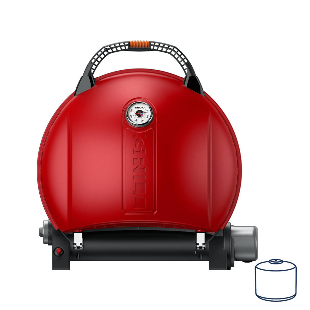 O-Grill 900 rød