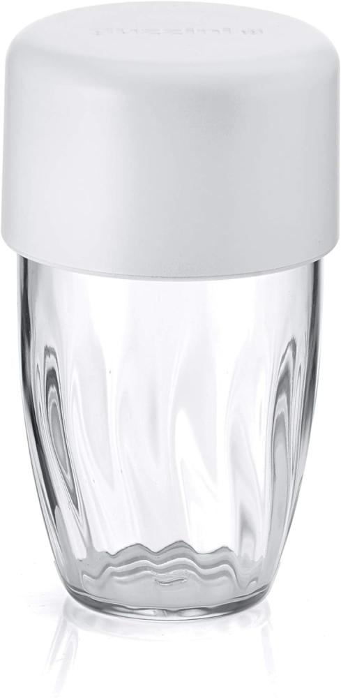 Grønnsakskutter Spiralize&Store Ø9 cm Hvit