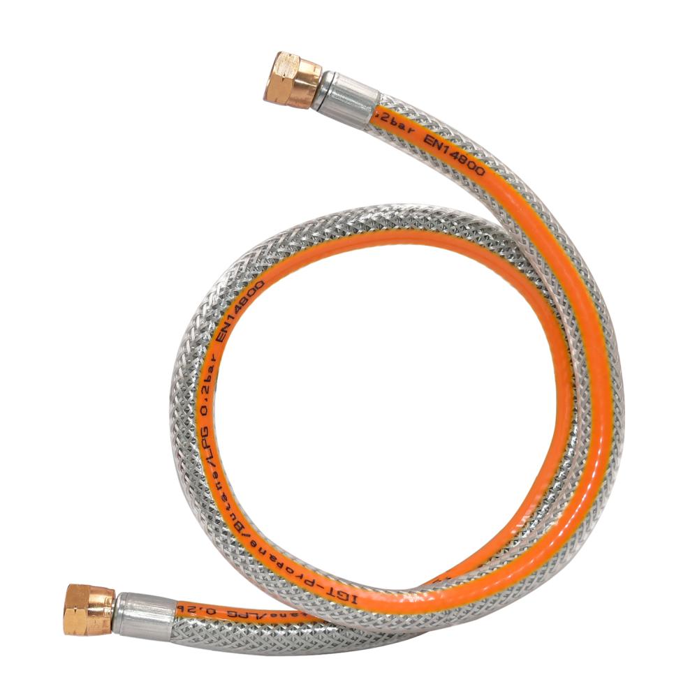 Gasslange 1/4"-1/4" 50 cm