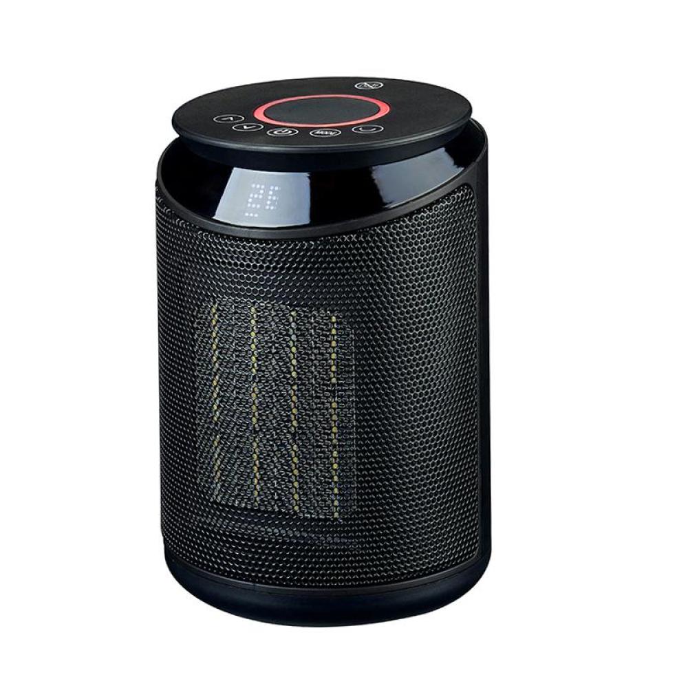 Vifteovn 2000W svart