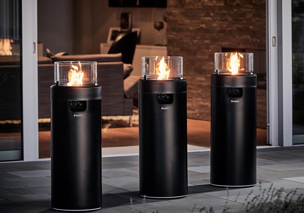 Gassfakkel Enders Nova L 102 cm svart