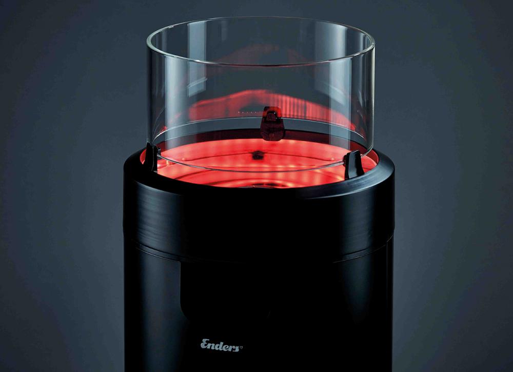 Gassfakkel Enders Nova L 102 cm svart