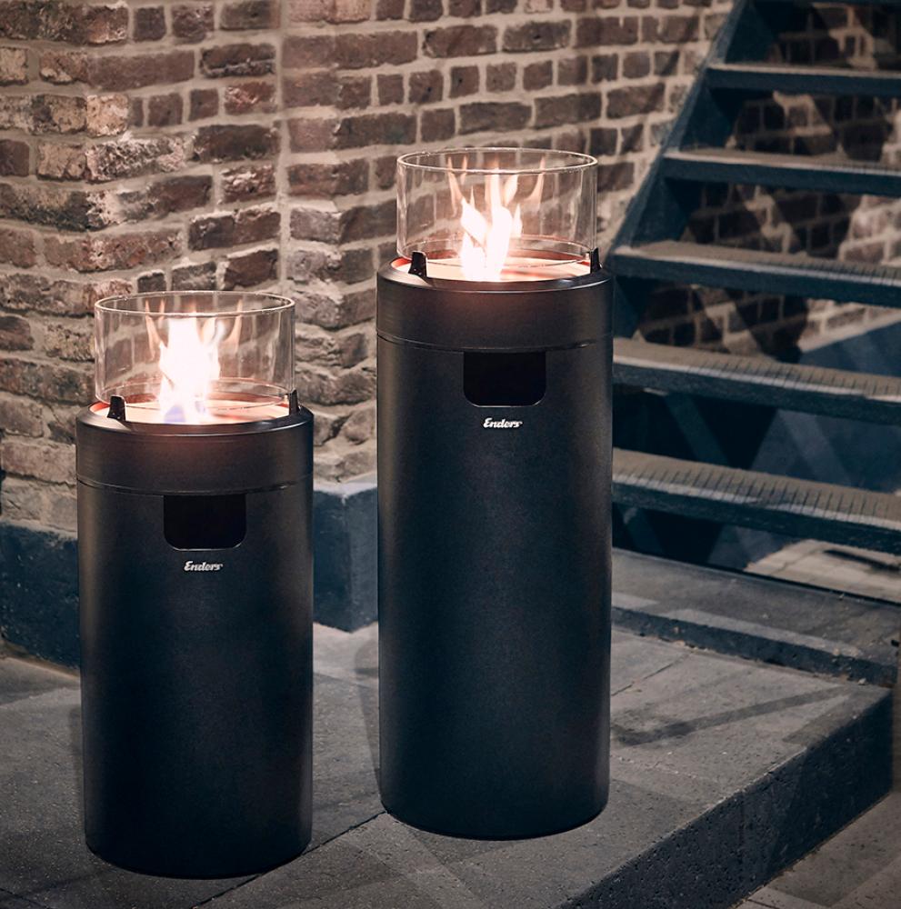 Gassfakkel Enders Nova L 102 cm svart