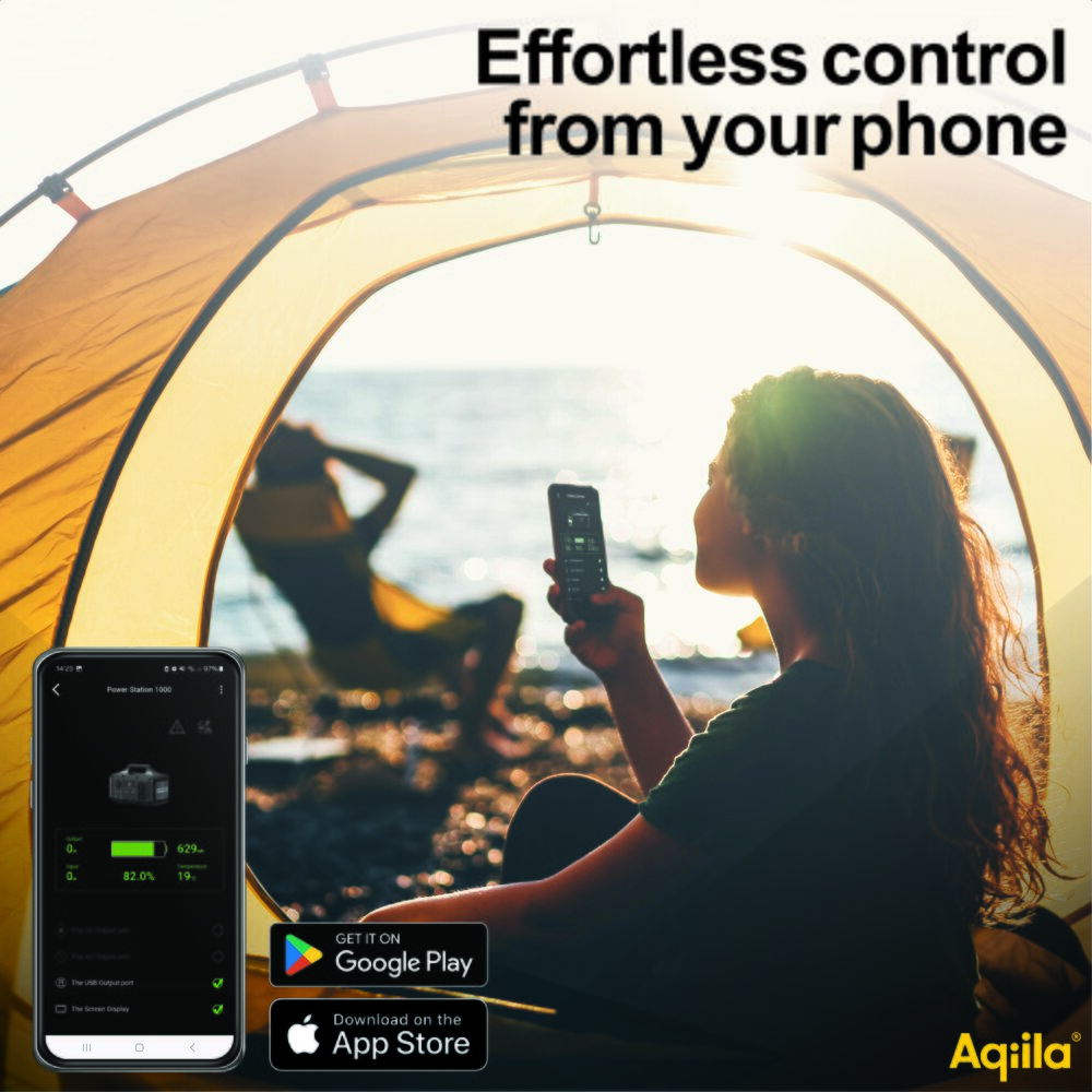 Powerstation Powerbird S1000 768Wh / 1000W