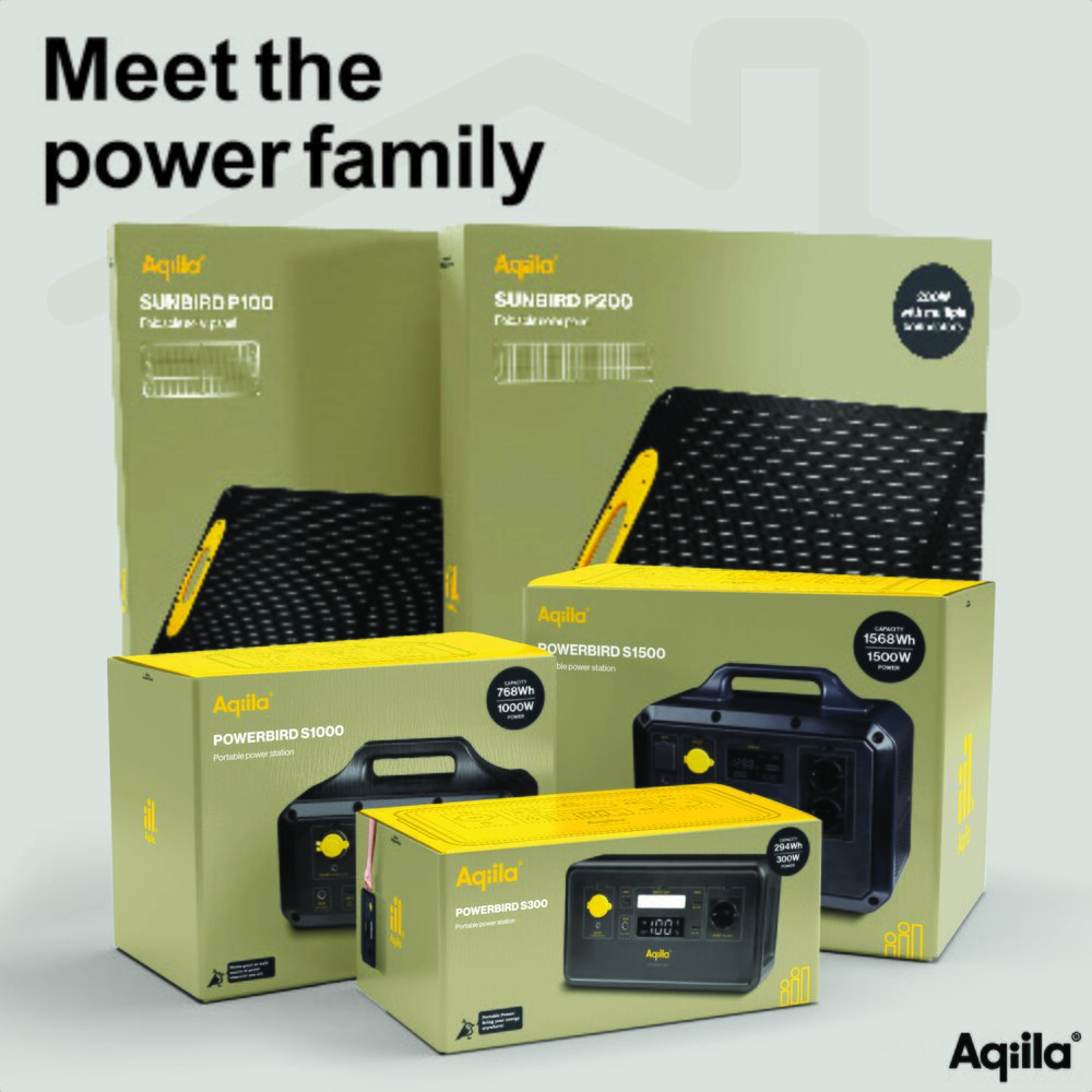 Powerstation Powerbird S1500 1568Wh / 1500W
