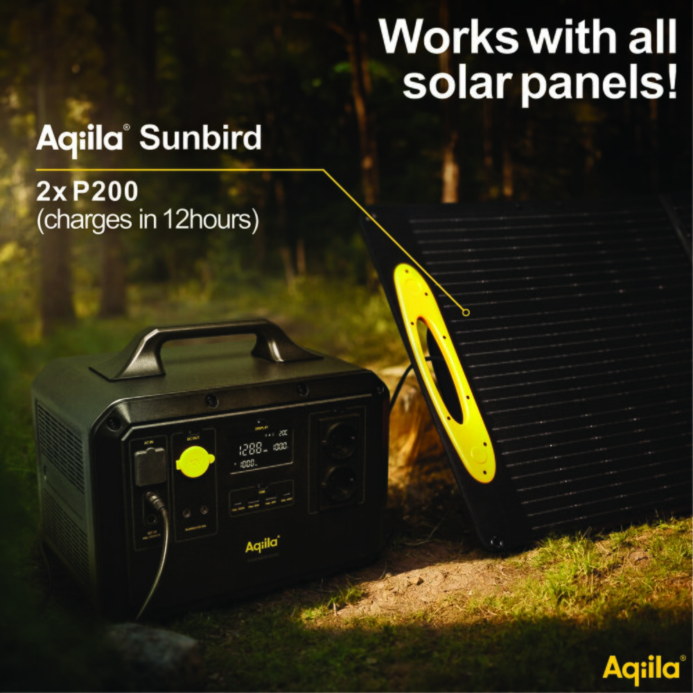 Powerstation Powerbird S1500 1568Wh / 1500W
