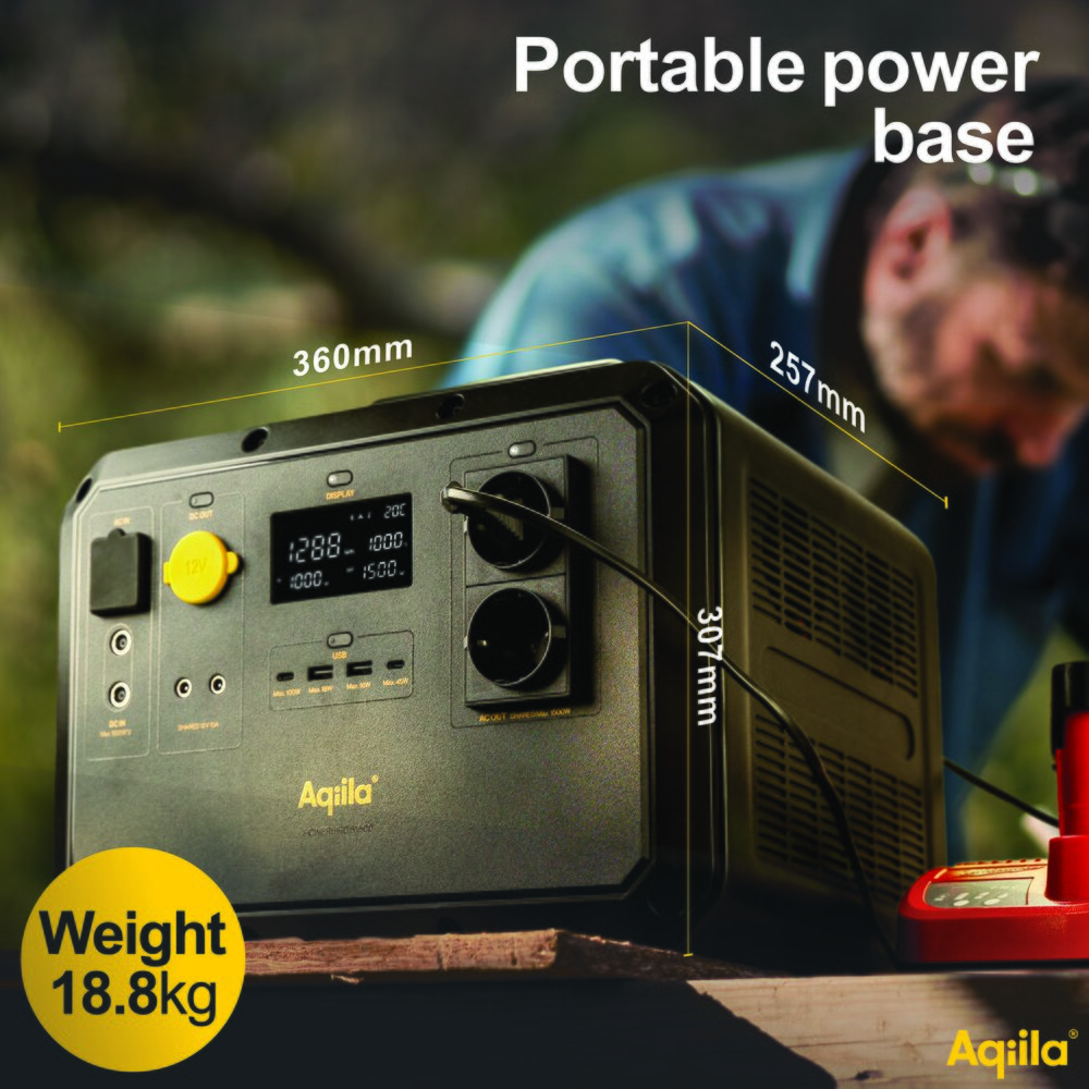 Powerstation Powerbird S1500 1568Wh / 1500W
