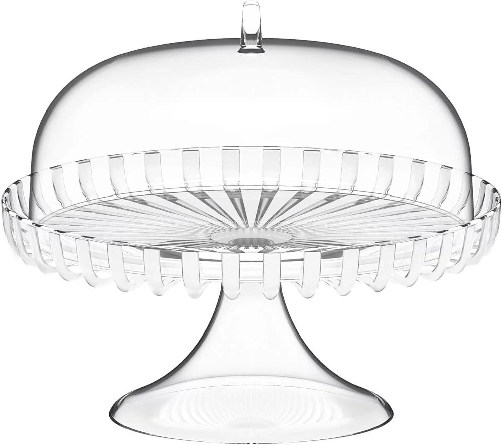 Kakeklokke m/stett Dolce Vita Hvit 31 cm G