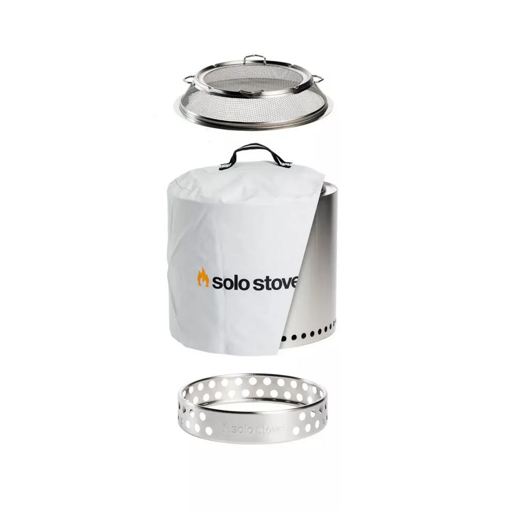 Bålpanne Solo Stove Ranger 2.0 Campingpakke 41 x 38 cm