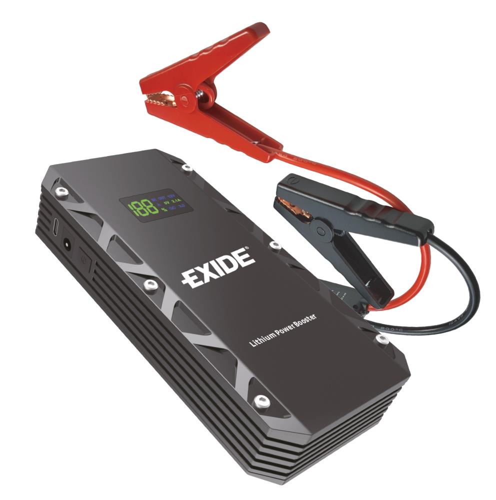 Startbooster til bobil 12V