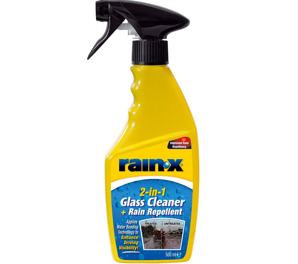 Vaskemiddel Rain-X 2in1 Glass Cleaner+Rain Repellent 500ml
