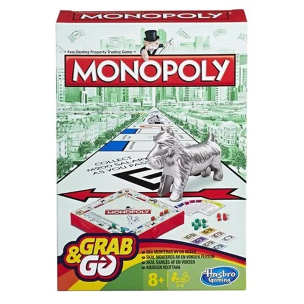 Monopol Grab &amp; Go spill