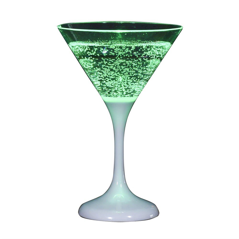 Cocktailglass lys 22 cl grønn