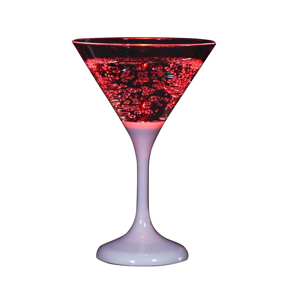 Cocktailglass lys 22 cl rød
