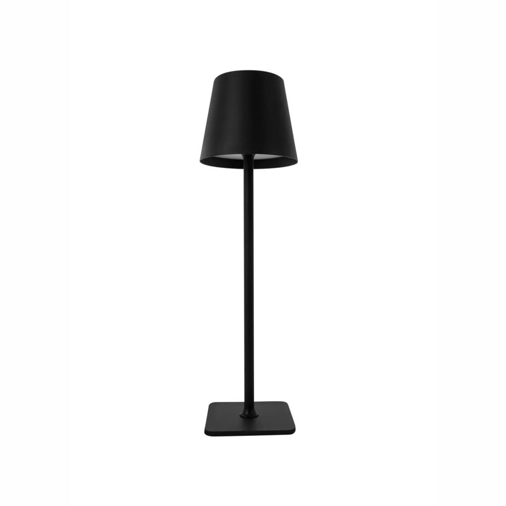 Bordlampe Stolpe svart