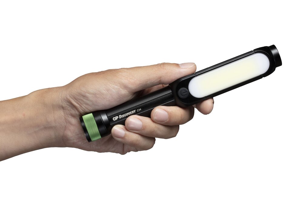 Lommelykt Discovery GP 350 lm