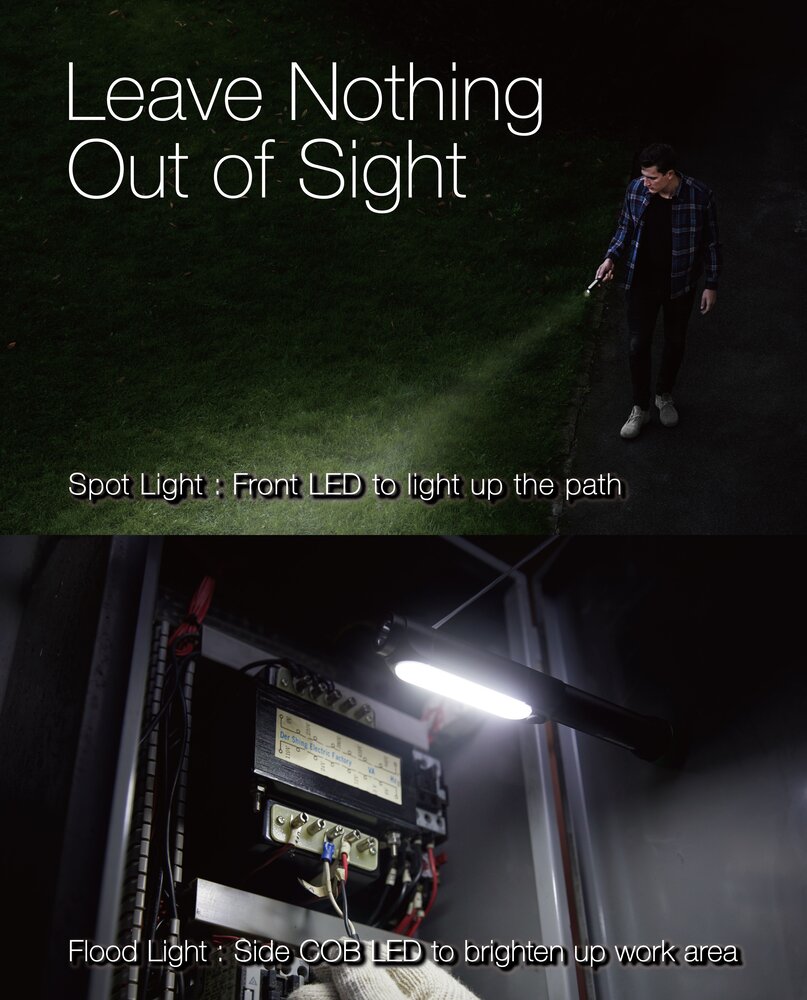 Lommelykt Discovery GP 350 lm