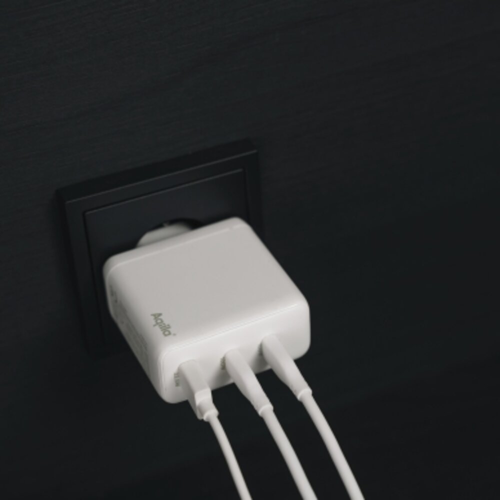 Vegglader Chargebird W120 hvit