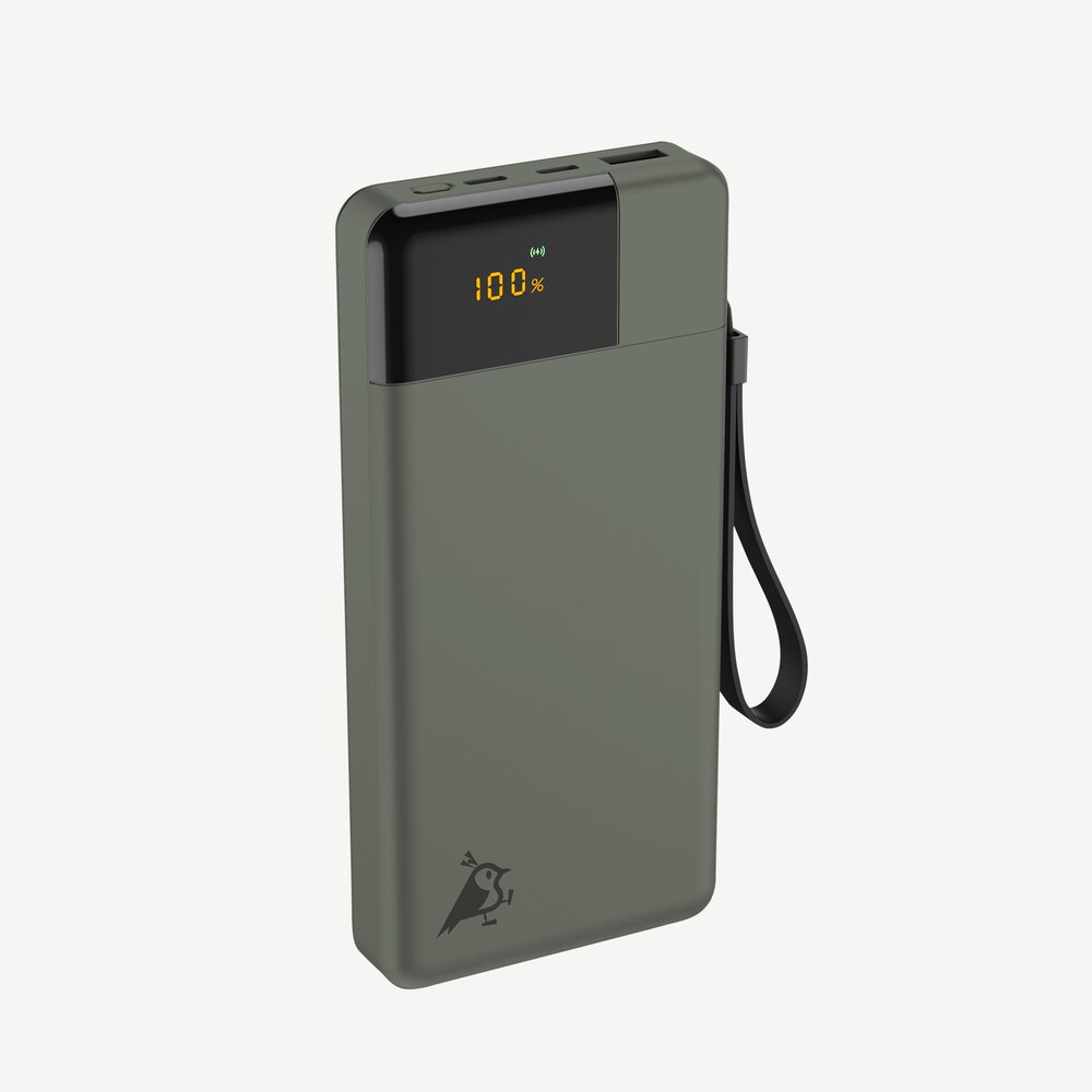Powerbank Powerbird B20 20000 mAh svart