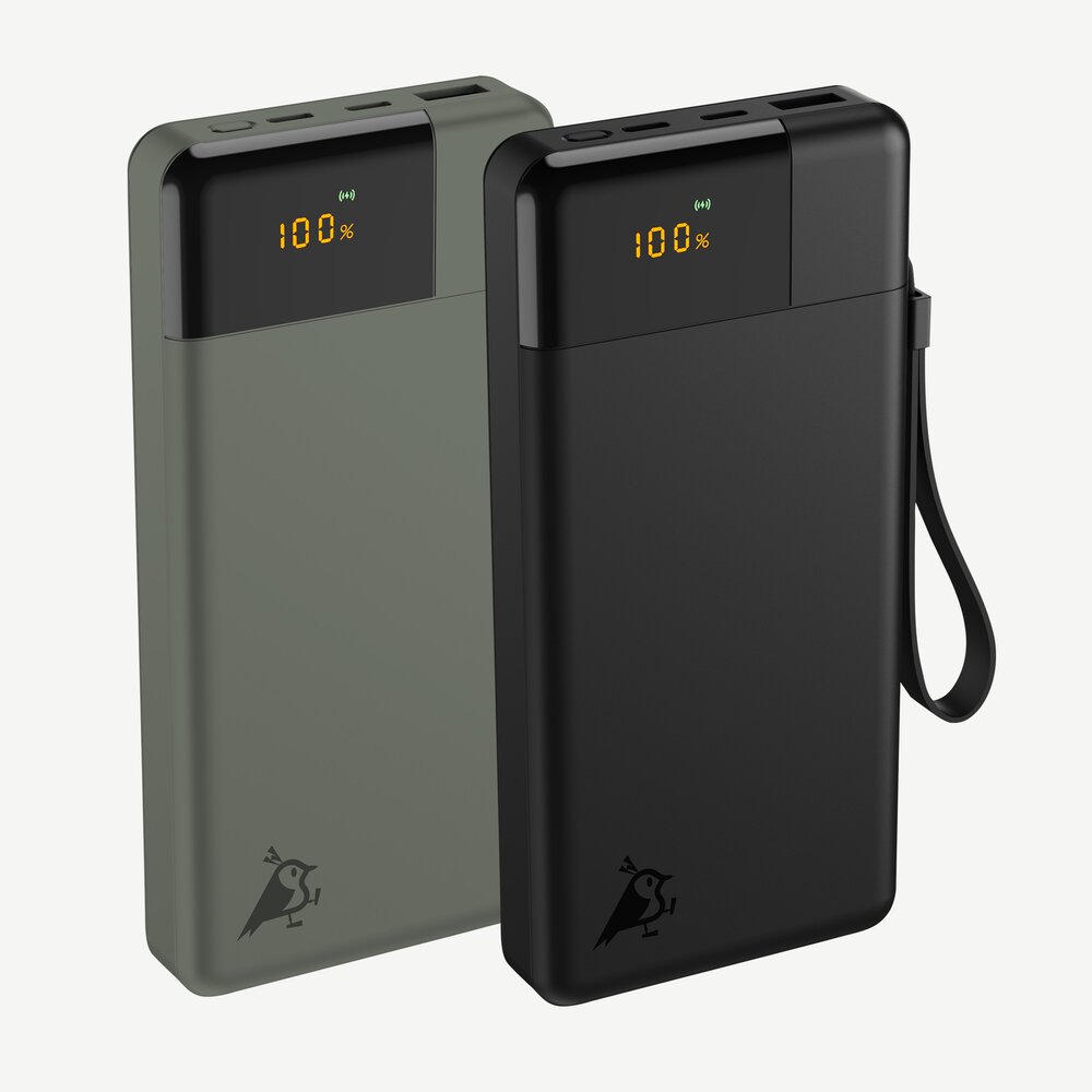 Powerbank Powerbird B20 20000 mAh svart