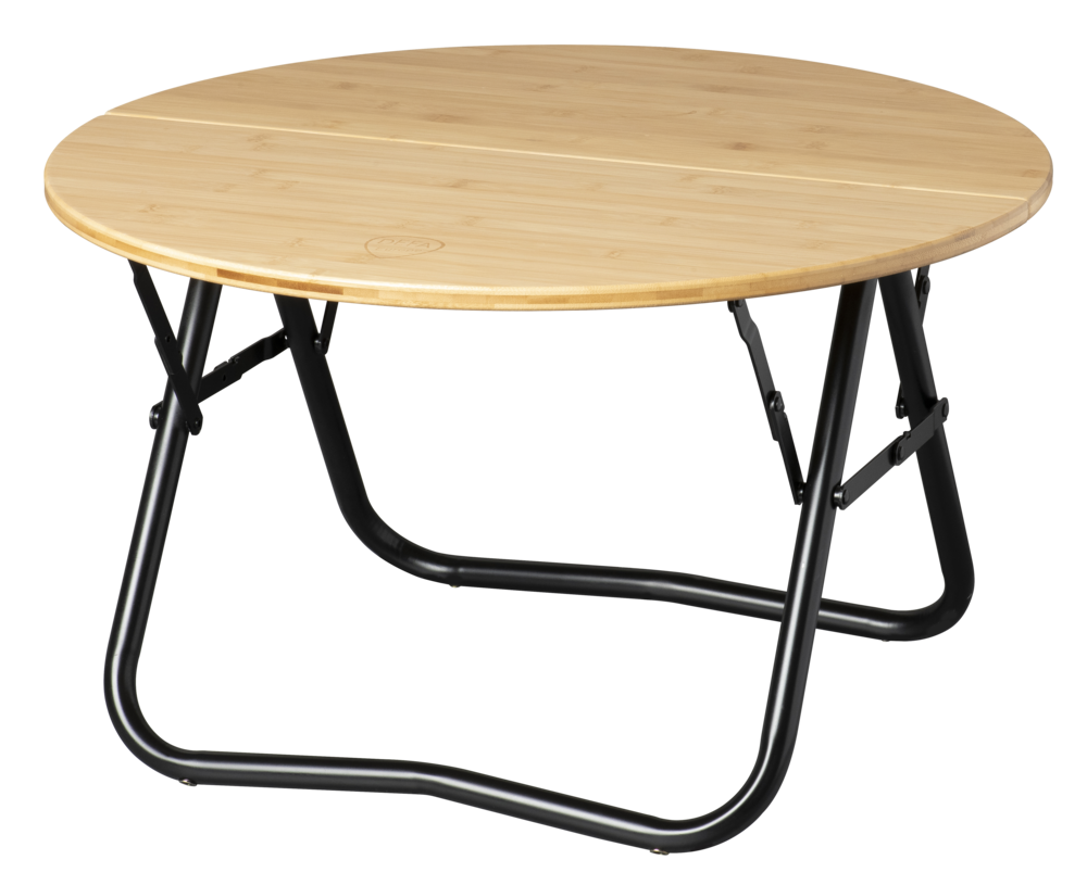 Campingbord Barista Bamboo Ø 60 cm
