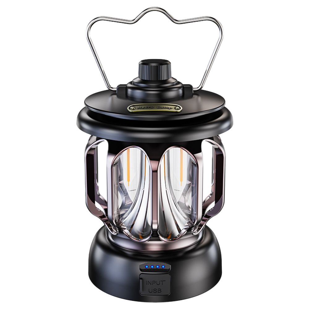 Lampe Qito LED svart