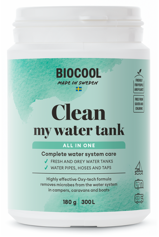 Clean My Water Tank pulver 180 ml