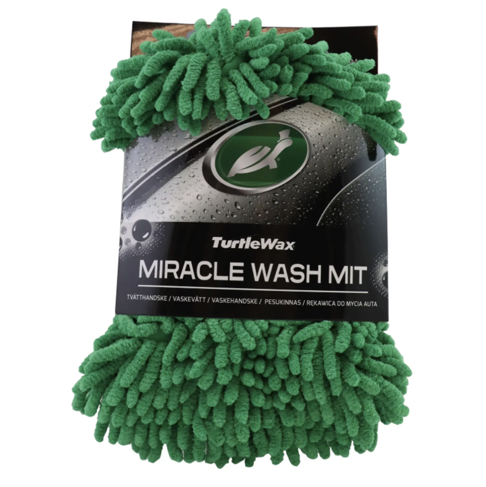 Wash Mitt Miracle Vaskevott Microfiber 