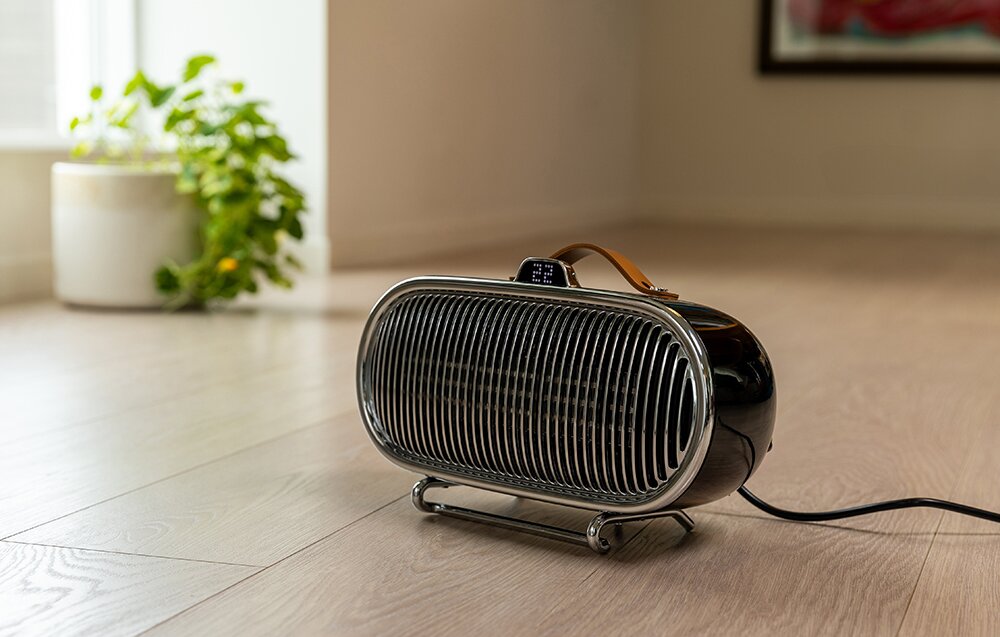 Vifteovn Beha Vesuv 750/1500 W 230 V Svart