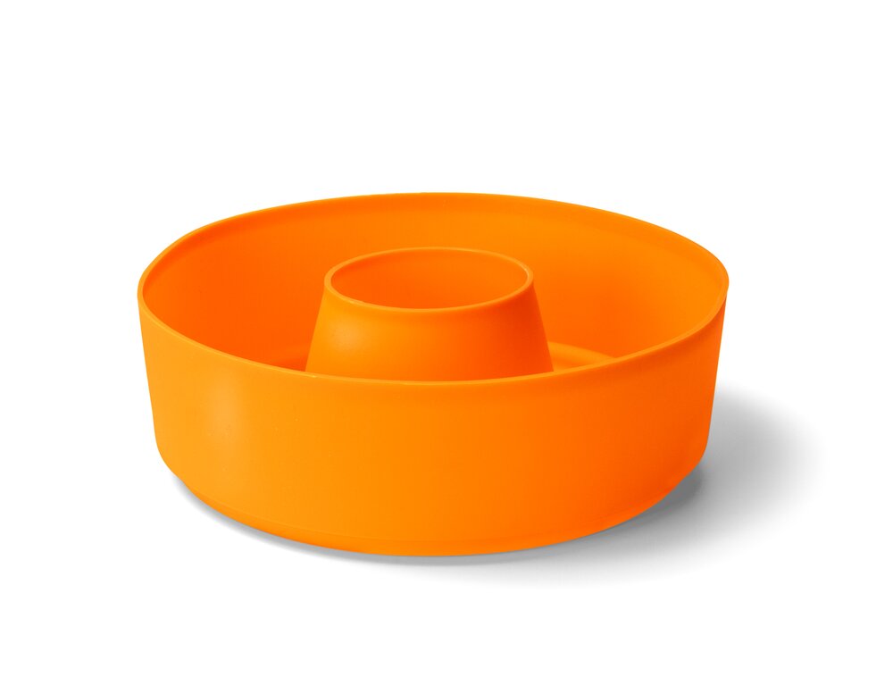 Silikonform Maxi til Omnia fritidsovn oransje
