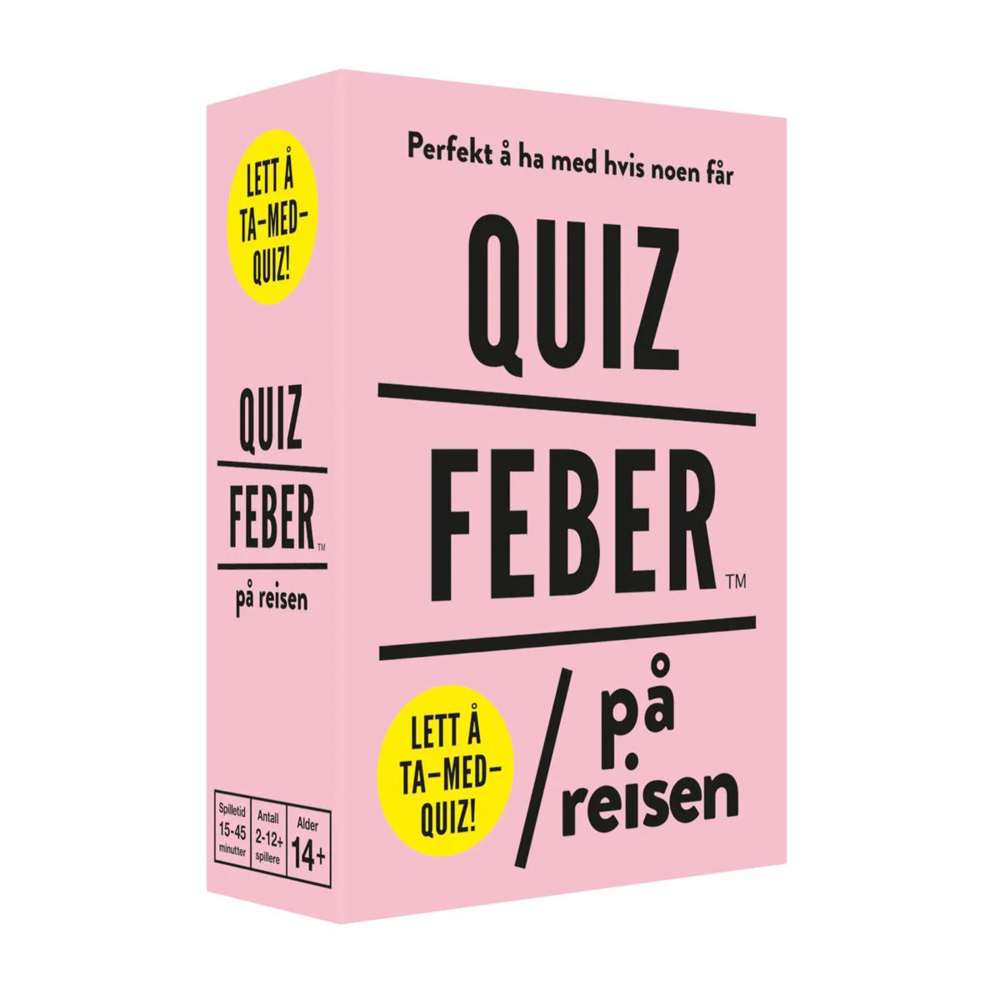 Spill Quizfeber på reisen 