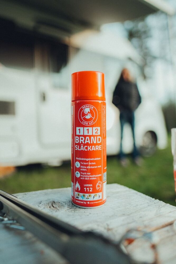 Brannslukker 112 slukkespray