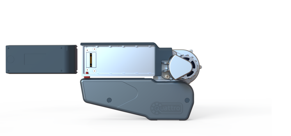 Caravan Mover Litium automatisk