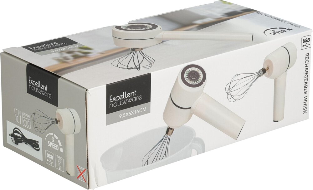 Elektrisk håndmixer