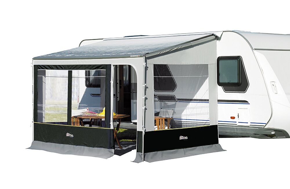 CaravanStore Rip-Stop Frontpanel grå